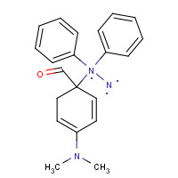 71135-02-9 4-(DIMETHYLAMINO)BENZALDEHYDE DIPHENYLHYDRAZONE chemical structure