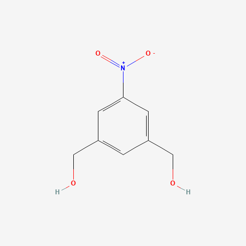 71176-55-1 5-NITRO-M-XYLENE-ALPHA,ALPHA'-DIOL chemical structure