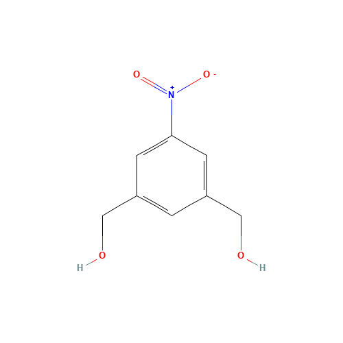 71176-55-1 5-NITRO-M-XYLENE-ALPHA,ALPHA'-DIOL chemical structure