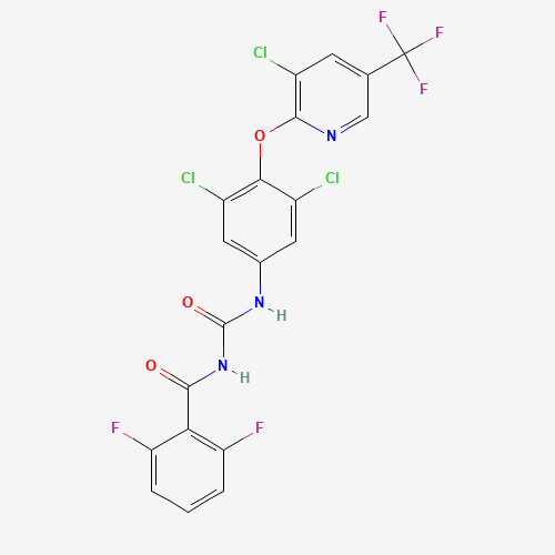 71422-67-8 Chlorfluazuron chemical structure