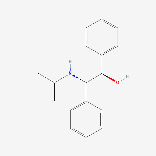 71653-81-1 (1R,2S)-2-(ISOPROPYLAMINO)-1,2-DIPHENYLETHANOL chemical structure