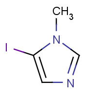 71759-88-1 5-IODO-1-METHYL-1H-IMIDAZOLE chemical structure