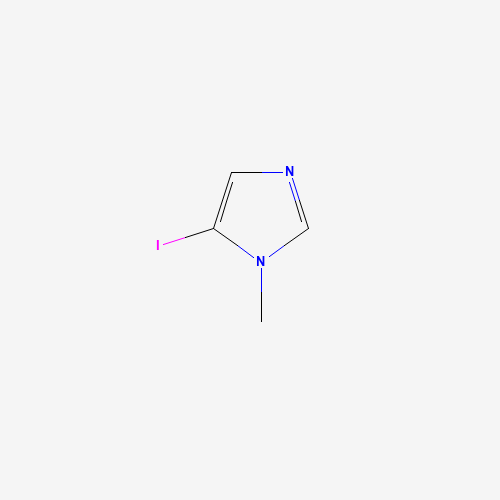 71759-88-1 5-IODO-1-METHYL-1H-IMIDAZOLE chemical structure