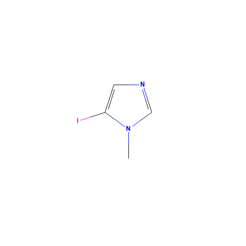 71759-88-1 5-IODO-1-METHYL-1H-IMIDAZOLE chemical structure