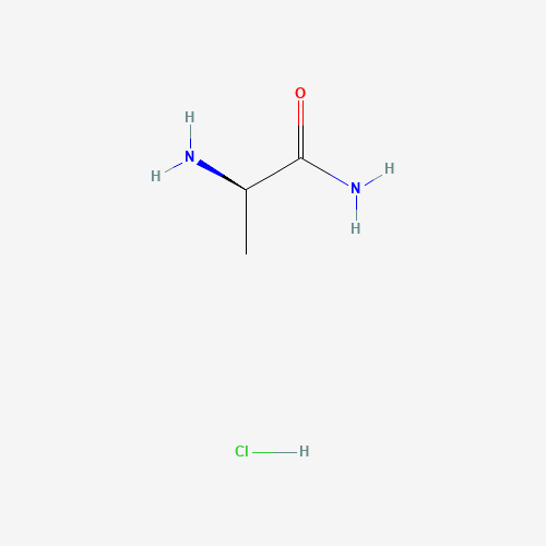 71810-97-4 (2R)-2-Aminopropanamide hydrochloride chemical structure