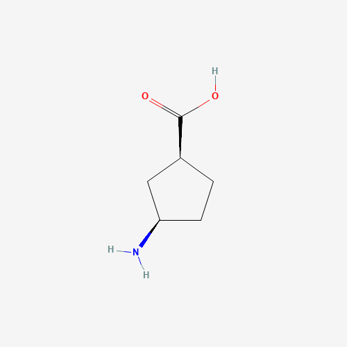 71830-07-4 (1S,3R)-3-Aminocyclopentanecarboxylic acid chemical structure