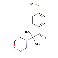 71868-10-5 2-Methyl-4'-(methylthio)-2-morpholinopropiophenone chemical structure