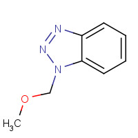71878-80-3 1-(METHOXYMETHYL)-1H-BENZOTRIAZOLE chemical structure