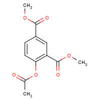 71932-29-1 4-ACETOXYISOPHTHALIC ACID DIMETHYL ESTER chemical structure