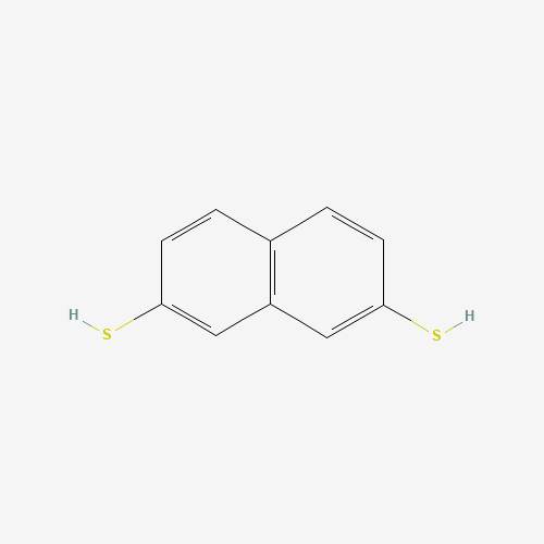 71977-56-5 2,7-NAPHTHALENEDITHIOL chemical structure
