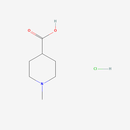 71985-80-3 1-METHYLPIPERIDINE-4-CARBOXYLIC ACID HYDROCHLORIDE chemical structure