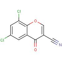 72798-32-4 6,8-DICHLORO-3-CYANOCHROMONE chemical structure