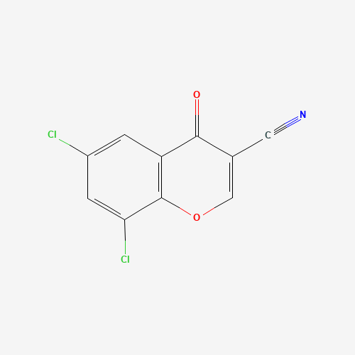 72798-32-4 6,8-DICHLORO-3-CYANOCHROMONE chemical structure