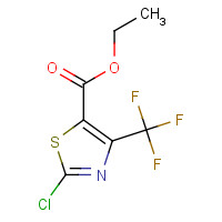 72850-52-3 ETHYL 2-CHLORO-4-(TRIFLUOROMETHYL)-1,3-THIAZOLE-5-CARBOXYLATE chemical structure
