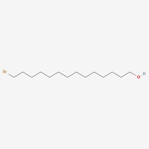 72995-94-9 14-Bromotetradecanol chemical structure