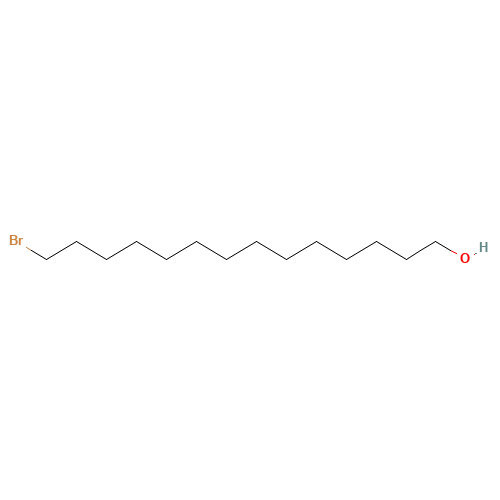 72995-94-9 14-Bromotetradecanol chemical structure