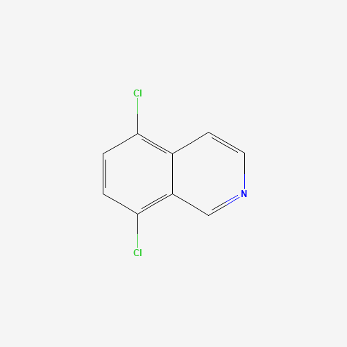 73075-59-9 5,8-DICHLOROISOQUINOLINE chemical structure