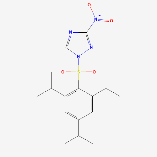 73118-37-3 1-(2,4,6-TRIISOPROPYLBENZENESULFONYL)-3-NITRO-1H-1,2,4-TRIAZOLE chemical structure