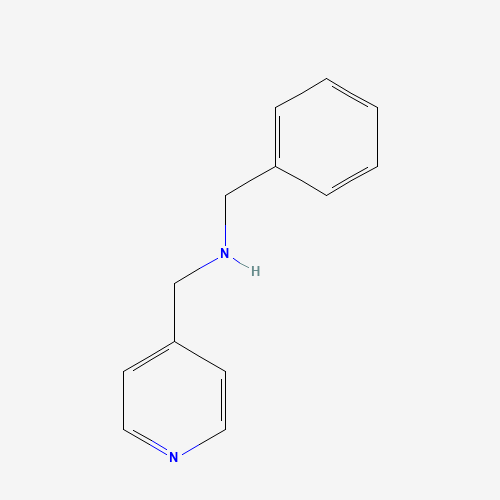 73325-67-4 BENZYL-PYRIDIN-4-YLMETHYL-AMINE chemical structure