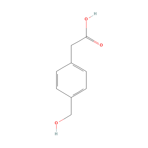 73401-74-8 4-(HYDROXYMETHYL)PHENYLACETIC ACID chemical structure