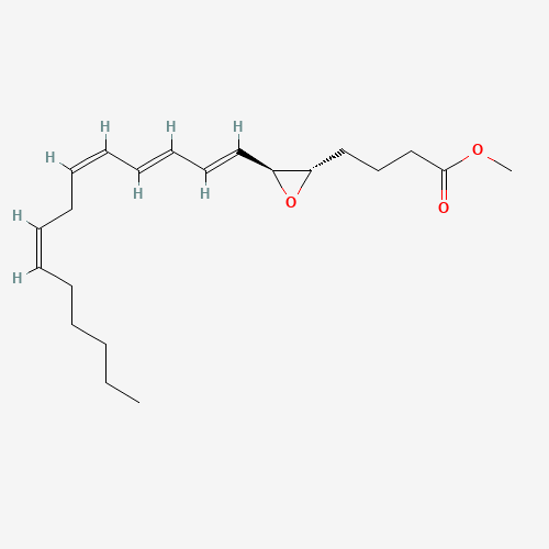 73466-12-3 (-)-LEUKOTRIENE A4 METHYL ESTER chemical structure