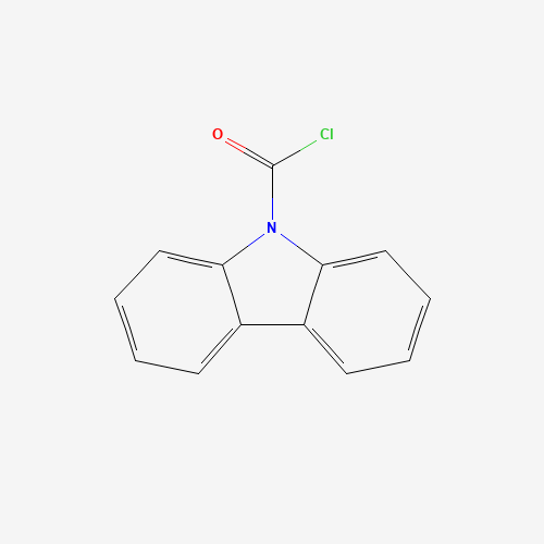 73500-82-0 CARBAZOLE-N-CARBONYL CHLORIDE chemical structure
