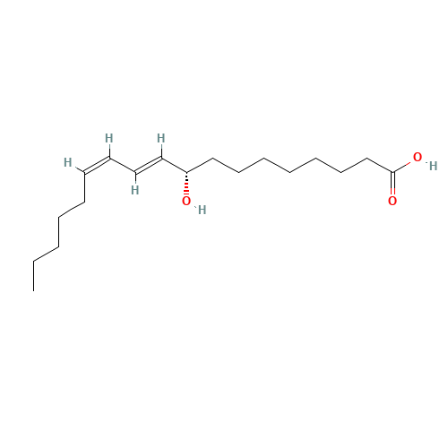 73543-67-6 9(S)-HODE chemical structure