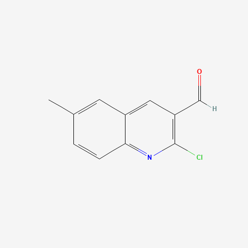 73568-27-1 2-Chloro-6-methyl-3-quinolinecarbaldehyde chemical structure