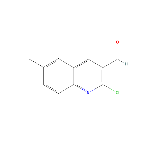73568-27-1 2-Chloro-6-methyl-3-quinolinecarbaldehyde chemical structure