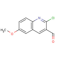 73568-29-3 2-CHLORO-6-METHOXYQUINOLINE-3-CARBALDEHYDE chemical structure