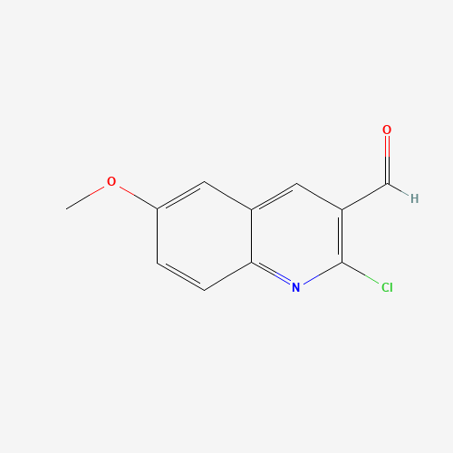 73568-29-3 2-CHLORO-6-METHOXYQUINOLINE-3-CARBALDEHYDE chemical structure