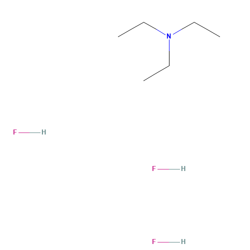 73602-61-6 Triethylamine trihydrofluoride chemical structure