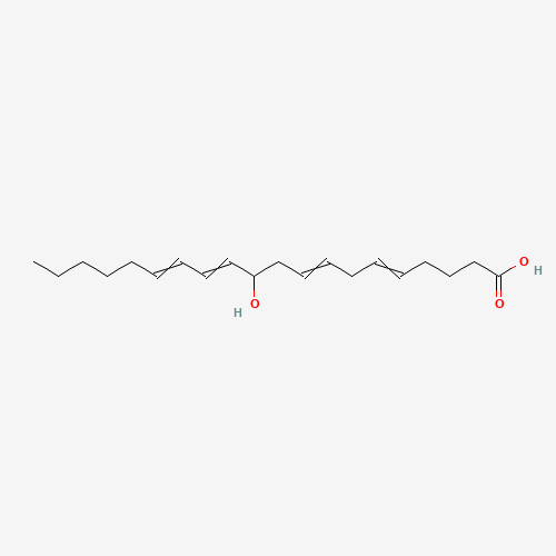 73804-65-6 (+/-)11-HETE chemical structure