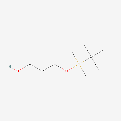 73842-99-6 3-(T-BUTYLDIMETHYLSILOXY)PROPANOL chemical structure