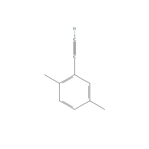 74331-70-7 2-Ethynyl-1,4-dimethylbenzene chemical structure