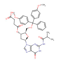 74405-46-2 IBU-DMT-DEOXYGUANOSINE SUCCINIC ACID chemical structure