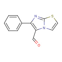 74630-73-2 6-PHENYLIMIDAZO[2,1-B][1,3]THIAZOLE-5-CARBALDEHYDE chemical structure