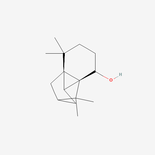 74841-81-9 (+)-CYCLOISOLONGIFOL-5-OL chemical structure