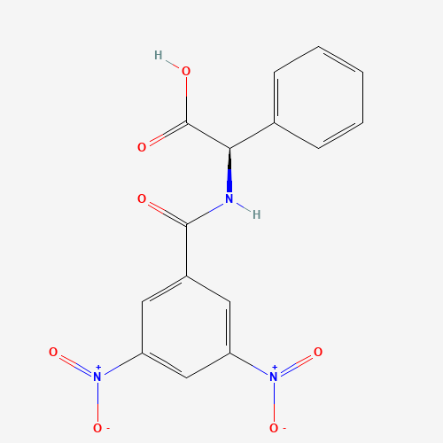 74927-72-3 (R)-(-)-N-(3,5-DINITROBENZOYL)-ALPHA-PHENYLGLYCINE chemical structure