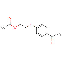 75230-41-0 4'-(2-ACETOXYETHOXY)ACETOPHENONE chemical structure
