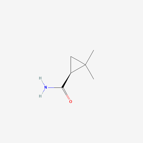 75885-58-4 (S)-(+)-2,2-Dimethylcyclopropanecarboxamide chemical structure