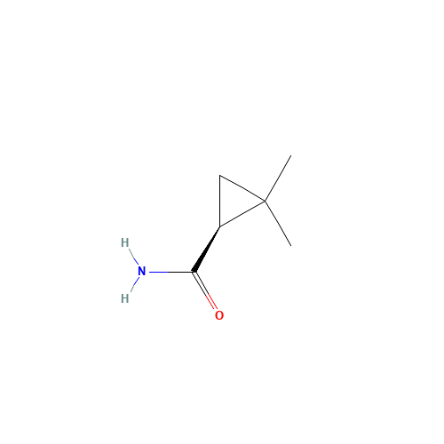 75885-58-4 (S)-(+)-2,2-Dimethylcyclopropanecarboxamide chemical structure