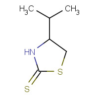 76186-04-4 (S)-4-ISOPROPYLTHIAZOLIDINE-2-THIONE chemical structure