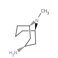 76272-56-5 Endo-3-amine-9-methyl-9-azabicyclo[3,3,1]nonane chemical structure