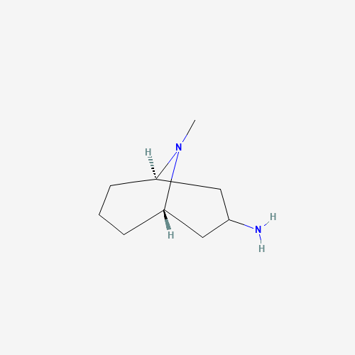 76272-56-5 Endo-3-amine-9-methyl-9-azabicyclo[3,3,1]nonane chemical structure