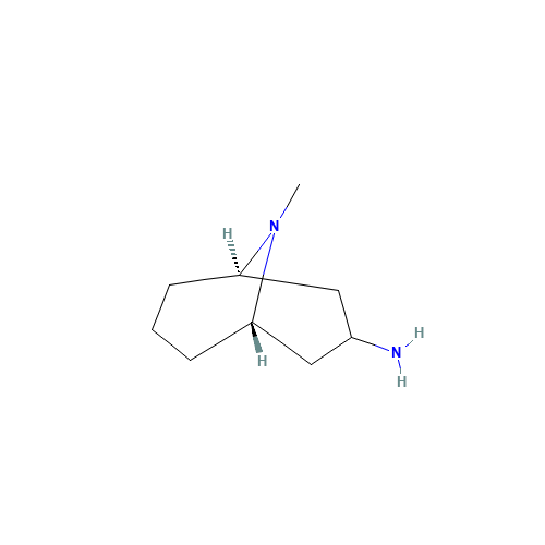 76272-56-5 Endo-3-amine-9-methyl-9-azabicyclo[3,3,1]nonane chemical structure