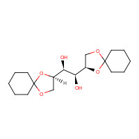 76779-67-4 1,2:5,6-DI-O-CYCLOHEXYLIDENE-D-MANNITOL chemical structure