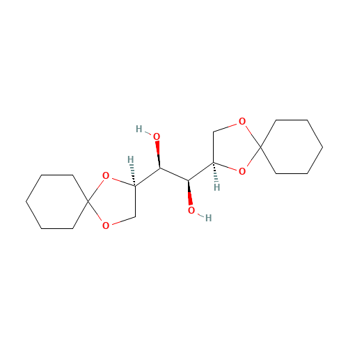 76779-67-4 1,2:5,6-DI-O-CYCLOHEXYLIDENE-D-MANNITOL chemical structure