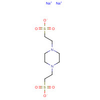 76836-02-7 Disodium piperazine-1,4-diethanesulphonate chemical structure