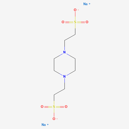 76836-02-7 Disodium piperazine-1,4-diethanesulphonate chemical structure